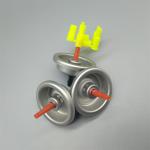 Lighter Gas Refill Valve With Plastic Stem For Industrial Safe Refilling for sale