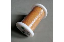China Class B / F Triple Insulated Wire 0.40mm Tiw Solid Copper Winding Wire supplier