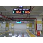7000nit VMS Parking Guidance Long Lifespan Vehicle Counting System for sale