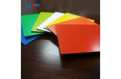 China 4x8 Feet PE Coating Aluminum Composite Sign Panel Perforated Aluminum Composite Panel supplier