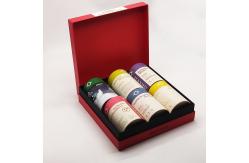 China Square Recycled Paper Gift Boxes End Magnetic Closure Cardboard Custom Logo supplier