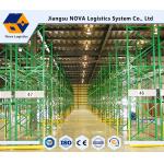 Warehouse Industrial Storage, Q235B Pallet Storage Shelves For Handling Equipment for sale