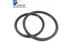 China Rubber Pump Oil Seals Seals Rear Crankshaft Oil Seal With Single Spring supplier