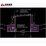 Light Weight Steel Structure Warehouse Pre Engineered Steel Building Structure