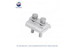 China APG Aluminum 16spm Parallel Groove Clamp , Parallel Groove Connector supplier