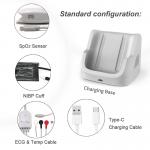 2.8'' TFT LCD Screen Multi Parameter Patient Monitor For Adult Hospital Use Spo2 Ecg NIBP for sale
