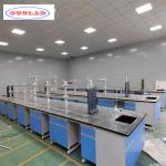 As Drawing Lab Workbenches with Number of Compartments 80 Kg Laboratory Bench Manufacturers for sale