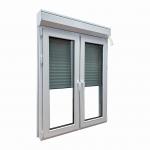 Weather Proof PVC Casement Windows Manual  EPDM Seal  Flush Windows Upvc for sale