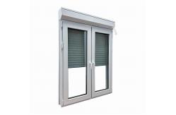 China Weather Proof PVC Casement Windows Manual  EPDM Seal  Flush Windows Upvc supplier