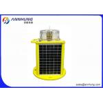Waterproof Solar Powered LED Marine Lantern For High Rise Building Marking