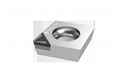 China C-CCGW 060202 Standard PCD Carbide Turning Insert 2N Tips supplier
