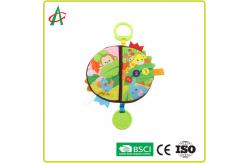 China Angelber Baby Plush Book , Soft Toy Book BSCI Certificate supplier