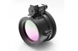 China Super Infrared Optical Lens With 75mm Focal Length And Manual/Motorized Focus supplier