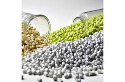 China Custom Plastic Color Concentrate PET Polyester Masterbatch Granules supplier