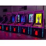 55'' LCD Screen Street Arcade Basketball Game Machine For Amusement Park