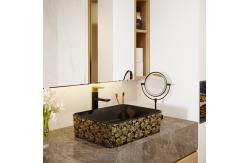 China Rectangle Sanitary Ware Basin supplier