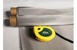 China Flexible Stainless Steel Woven Wire Mesh Surface Smooth Petroleum Purification supplier