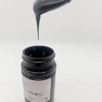 Eco Friendly Dark Gray Polyester Pigment Paste For Billiards / Bowling Ball