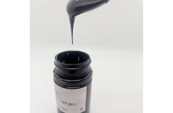 China Eco Friendly Dark Gray Polyester Pigment Paste For Billiards / Bowling Ball supplier
