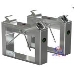 Biometrics turnstyle gates , tripod Half Height Turnstiles Access Control System for sale