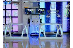 China 220V Double Places Interactive VR Station VR Simulator With Immersive Game supplier
