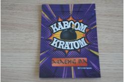 China Custom kratom herbal incense packaging / 3ct OPMS capsules kratom bag supplier