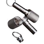 Waterproof Aluminum Travel Pill Holder Keychain for sale