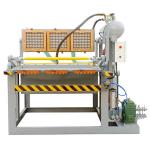 Industrial Equipments And Parts 5X12 Egg Tray Machine For High Output And Stable Operation for sale