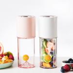 Multi Function Juice Marker Fruit Ice Milk Soothing Mixer  400 ML Mini Portable Blender Electric Juicer Cup for sale