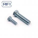 Zinc Plated Hex Bolts Nuts Custom Din 931 Bolts In Various Industrial for sale