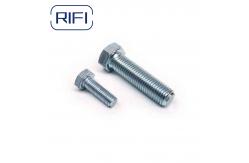 China Zinc Plated Hex Bolts Nuts Custom Din 931 Bolts In Various Industrial supplier