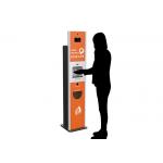 OEM ODM Automatic Temperature Scanner Kiosk Facial Recognition for sale