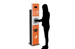 China OEM ODM Automatic Temperature Scanner Kiosk Facial Recognition supplier