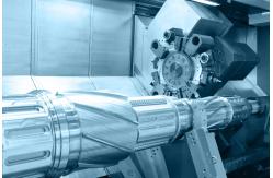 China High Rigidity 3 Axis Flat Bed Lathe Machine High Speed Cnc Lathe supplier