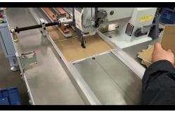 China Exercise Books Sewing Binding Machine Passport Threading Machine Easy To Operate supplier