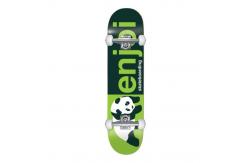 China Enjoi Skateboards Half and Half Green Complete Skateboard - 8 x 31.6 supplier