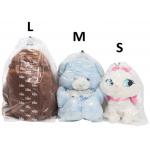 TPCH 0.07mm PE Plastic Drawstring Storage Bags For Clothes