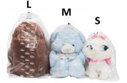 China TPCH 0.07mm PE Plastic Drawstring Storage Bags For Clothes supplier
