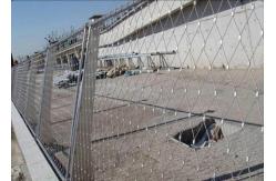 China Customized Balustrade Cable Mesh Anti Corrosive Anti Rust supplier