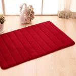 Quick Drying Absorbent Anti Slip Bath Mat Soft Memory Foam