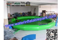 China 8m Diameter Round Inflatable Water Pool for Kids and Adults supplier