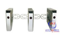 China Half Height Multiple Read Write Device Swing Gate Turnstile Remote Controlled Button supplier