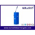 10 Million MTBF RFID Vehicle Parking Barrier Gate 100% Duty Cycle Steel Material for sale