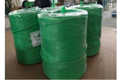 China High Tensile Strength Hay Baler Twine PP Baler Twine Twisted And UV Additive supplier