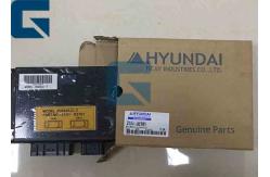 China Hyundai R80-7 Excavator Control Panel / Controller 21N1-32101 Computer Board / ECU supplier