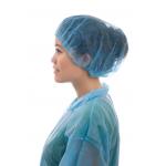 Hygiene Nonwoven Disposable Bouffant Cap With Single Elastic