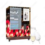 Remote Control Vending Machine Wines QR Code Payment