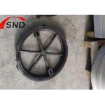 DIN En124 Ductile Iron Cover And Frame Metal For Precast Concrete Cover for sale