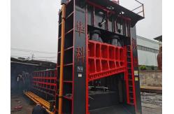 China PLC Automatic Control Scrap Metal Shearing Machine With 2 Remote Controls High Efficiency supplier