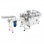 Easy Operation Multi Rolls Toilet Paper Wrapping Machine Semi Automatic 8bags/min for sale